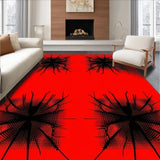 Vivid Gothic Web Inspired(Red)