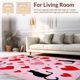Elegant Heart Shaped Elements(Pink)