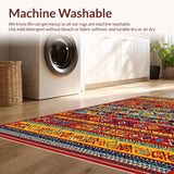 Cozy Earthy Hues Braided Aesthetic(Red)