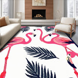 Elegant Coastal Flamingo Motif(Pink)