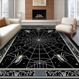 Haunting Elegant Lattice Design(Black)