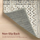 Rustic Earth Tone Diamond Shapes(Beige)