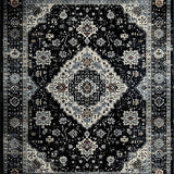 Cozy Earthy Tones with Vintage Flair(Black)