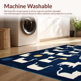 Eclectic Cat Inspired Decoration(Blue)