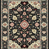Elegant Vintage Tiled Design(Black)