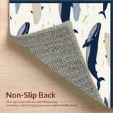 Distinctive Contemporary Whale Artwork(Beige)