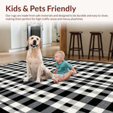 Chic Classic Checkerboard Aesthetic(Black)