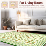 Fresh Green Vintage Charm(Green)