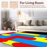 Fun Seasons and Shapes Display(Red)