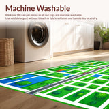 Engaging Brightly Colored Adventure Scene(Green)