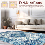 Whimsical Nature Inspired Elements(Blue)