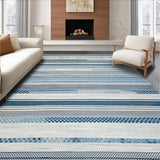 Dynamic Modern Lattice Aesthetic(Blue)