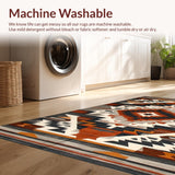 Elegant Geometric Patterned Weave(Gray)