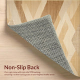 Contemporary Warmth Arrow Motif(Beige)