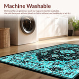 Contemporary Vibrant Abstract Design(Black)