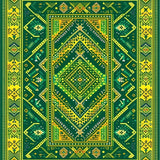Cozy Vintage Striped Texture(Green)