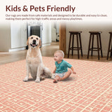 Contemporary Abstract Peach Aesthetic(Red)