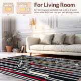 Elegant Black and White Harmony(Black)