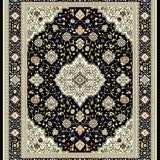 Chic Neutral Toned Lattice Arrangement(Black)