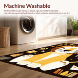 Cute Cartoonish Lion Emblem(Black)