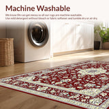 Glamorous Antique Aesthetic Medallion(Red)