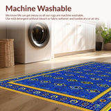 Elegant Modern Symmetrical Elements(Blue)