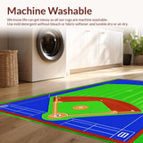 Bold Striking Baseball Graphic Design(Blue)