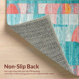 Elegant Toned Linear Design(Blue)