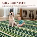 Beige Green Artistic(Green)