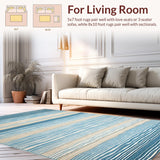 Artisan Scallop Patterned Décor(Blue)