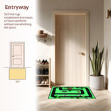 Engaging Toy Car Pathway(Green)