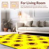 Joyful Sunflower Inspired Decor(Yellow)