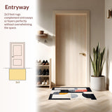 Contemporary Minimalist Curved(Black)