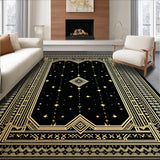 Contemporary Ogee Style Aesthetic(Black)