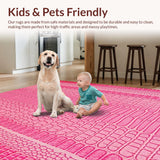 Bold Fun Shape Design(Pink)