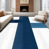 Elegant Navy Blue Ripple Effect(Blue)
