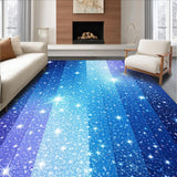 Glittering Tie Dye Dreamscape(Blue)
