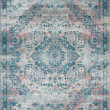 Classic Grey Symmetrical Motifs(Gray)