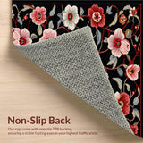 Sophisticated Black Blossom Theme(Black)
