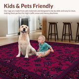 Dark Purple Transitional Charm(Red)