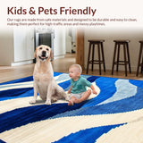 Contemporary Neutral Abstract Aesthetic(Blue)