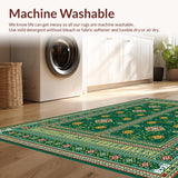 Contemporary Lattice Artful Motif(Green)