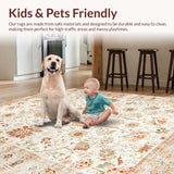 Contemporary Subtle Geometric Print(Ivory)