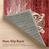 Dynamic Tribal Inspired Arrangement(Red)