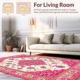 Eclectic Floral Medallion Aesthetic(White)