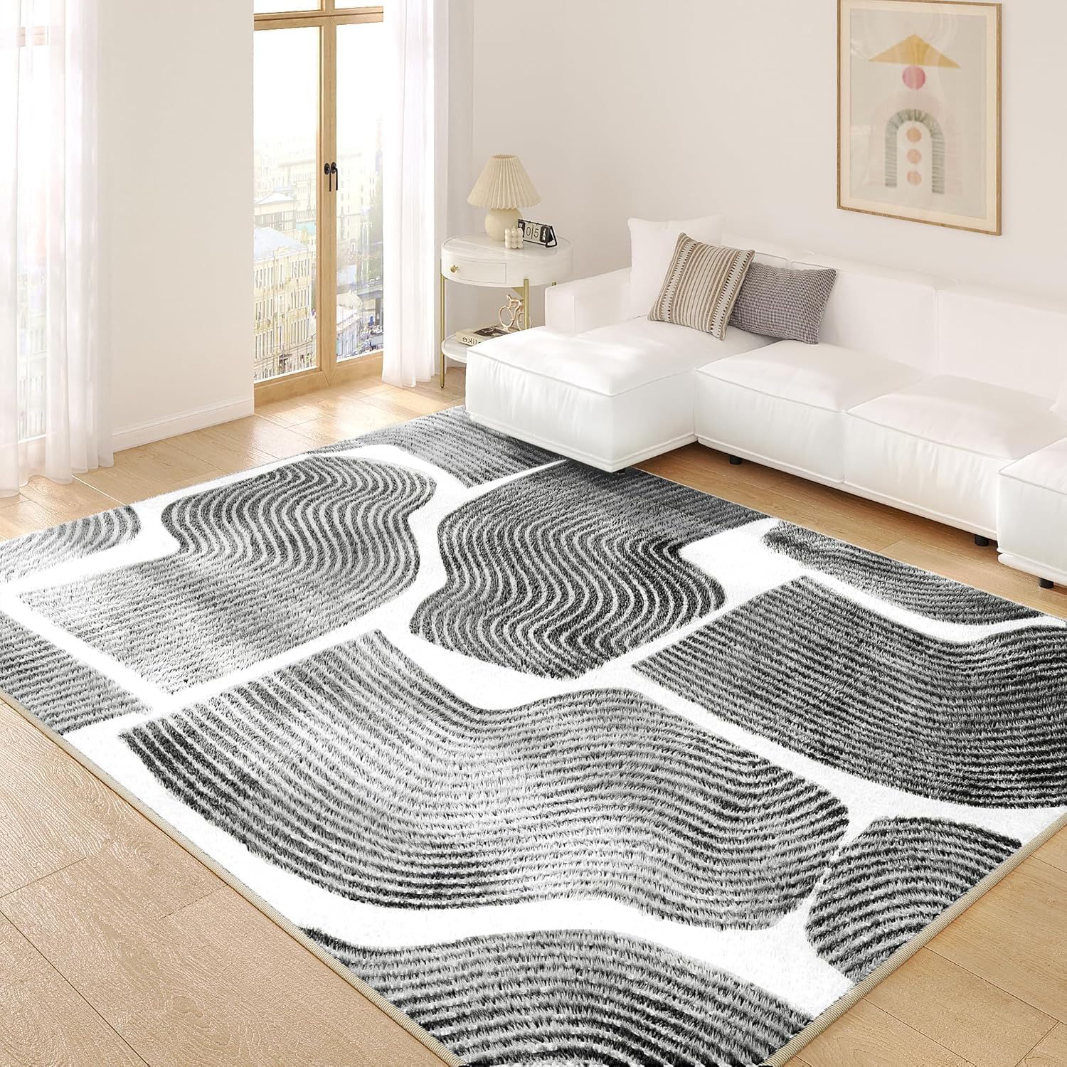 ODIKA Zen Garden Area Rug - More Colors Available