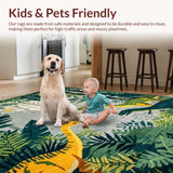 Eclectic Tropical Jurassic Style(Green)