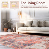 Artful Traditional Tiled Composition(Red)