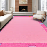 Engaging Pastel Shapes Exploration(Pink)