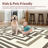 Cozy Neutral Toned Medallion Style(Beige)
